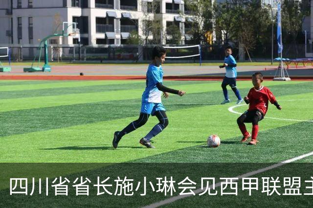 四川省省长施小琳会见西甲联盟主席：促进俱乐部深度合作
