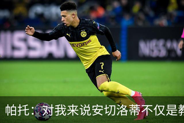 帕托：对我来说安切洛蒂不仅是教练更像父亲 他教会了我尊重