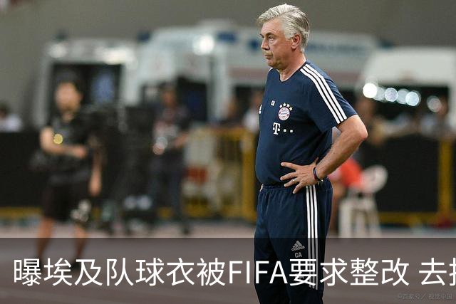 曝埃及队球衣被FIFA要求整改 去掉7颗星+号码改颜色