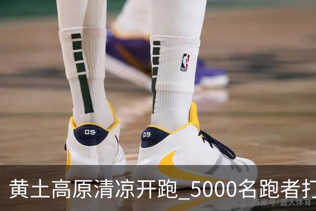 黄土高原清凉开跑 5000名跑者打卡宁夏彭阳梯田半马