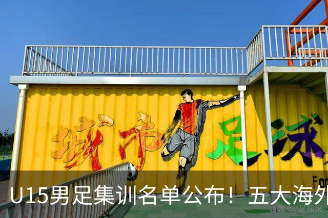 U15男足集训名单公布！五大海外球员入选，意甲热那亚王牌领衔